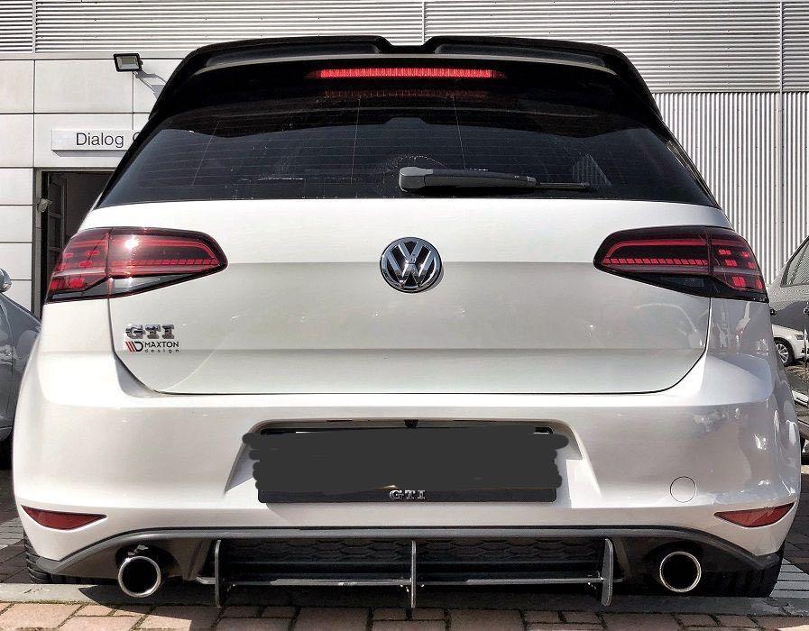 Volkswagen Mk7 Golf Gti Maxton Design Rear Fins Car Accessories Accessories On Carousell