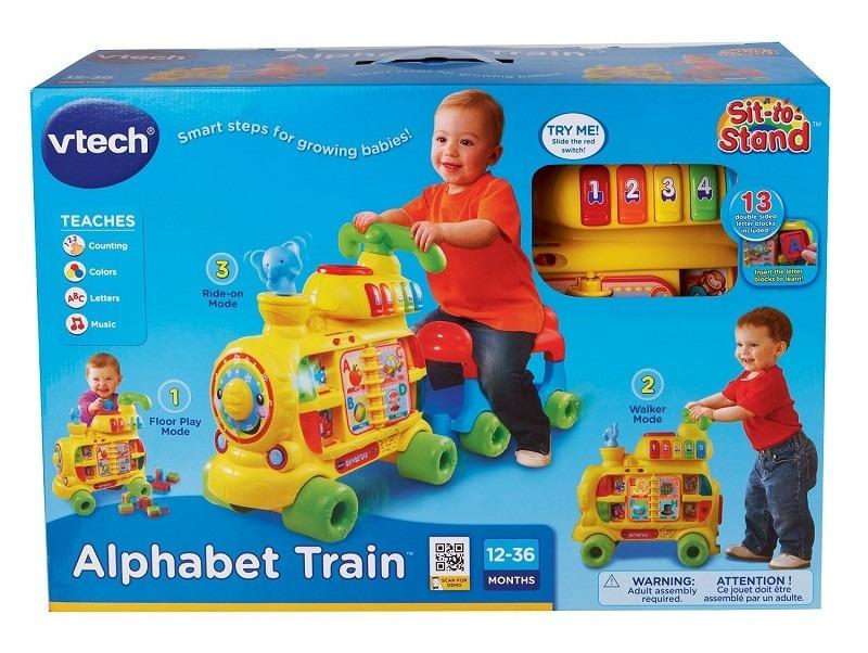 vtech push and ride alphabet train