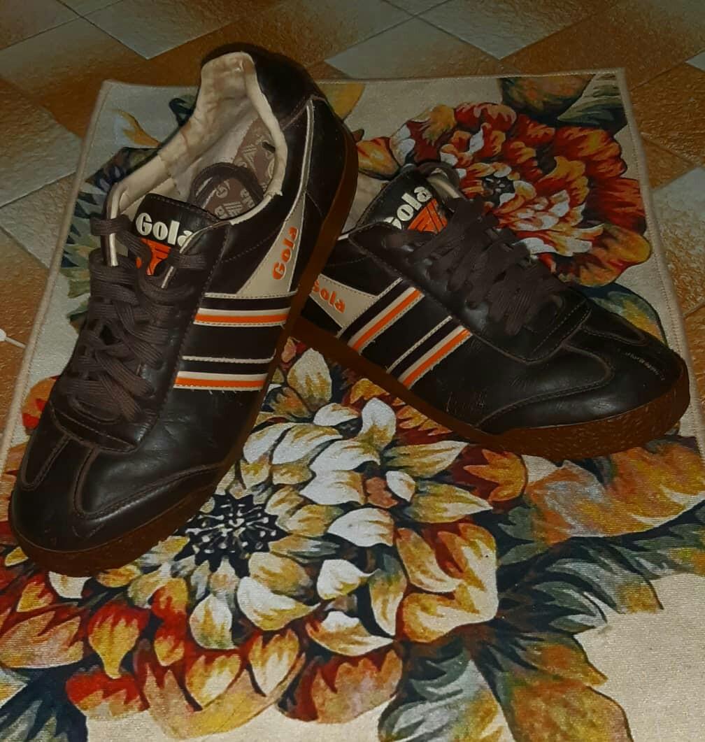Gola 2025 trainers 1970s