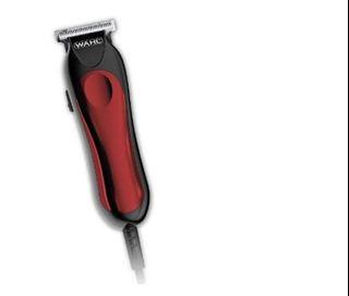 Wahl 9307-300 T-Pro Corded Face Beard Hair Clipper Trimmer Shaver Razor Groomer Grooming Kit 110V