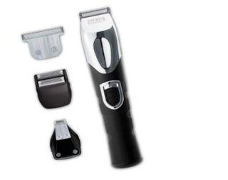 Wahl 9854-600 Rechargeable Cordless Electric Face Body Head Beard Hair Cutter Clipper Trimmer Shaver Razor Groomer Grooming Kit 110V