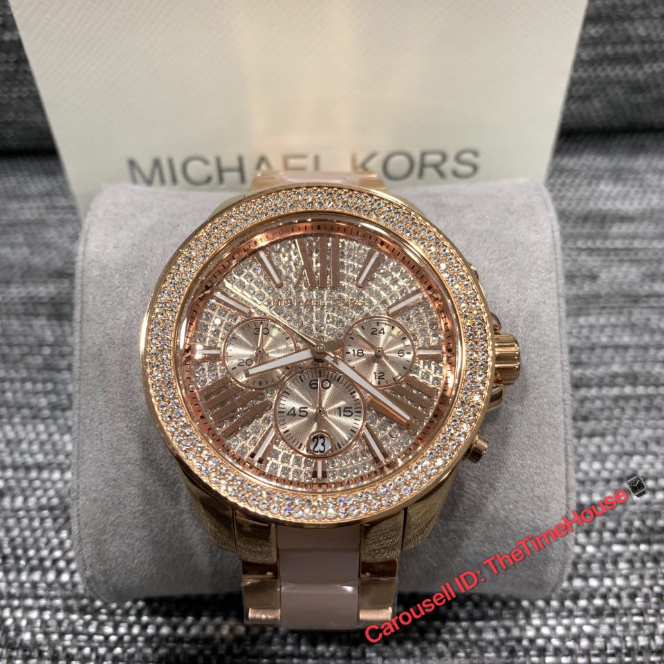 michael kors watch mk6096