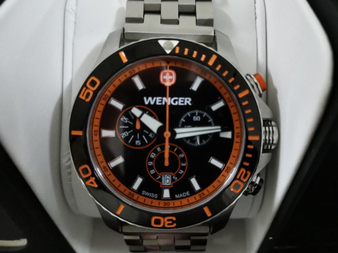 Wenger sea force orange hot sale