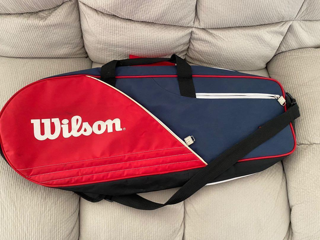 wilson tennis kit bag
