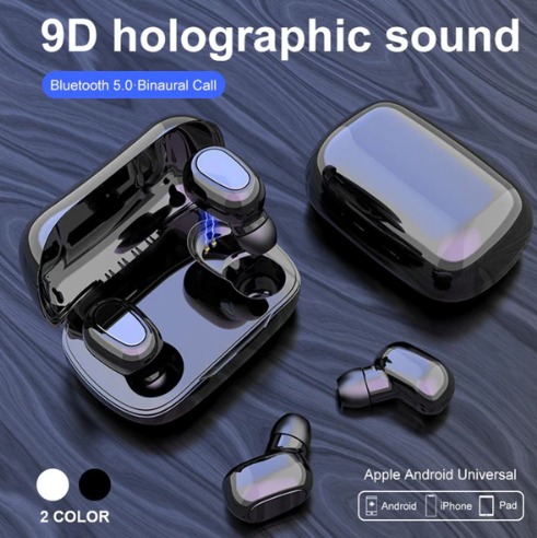 bluetooth pods
