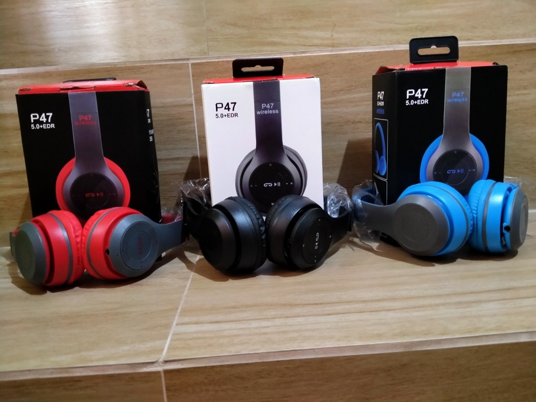 p4 wireless headphones