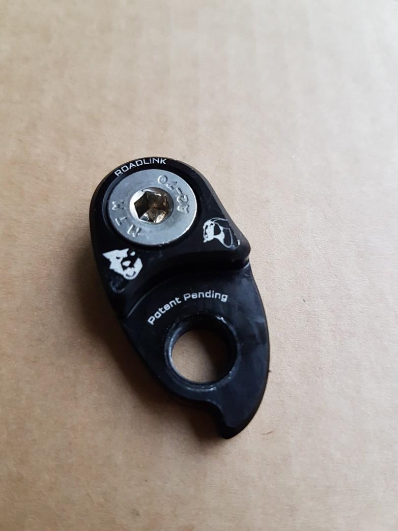 Wolf tooth components roadlink rear derailleur hanger extension Sports Equipment Bicycles Parts Parts Accessories on Carousell