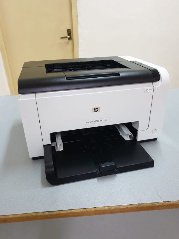 hp cp1025nw wifi setup