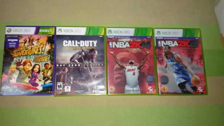 kinect adventures xbox 360 price