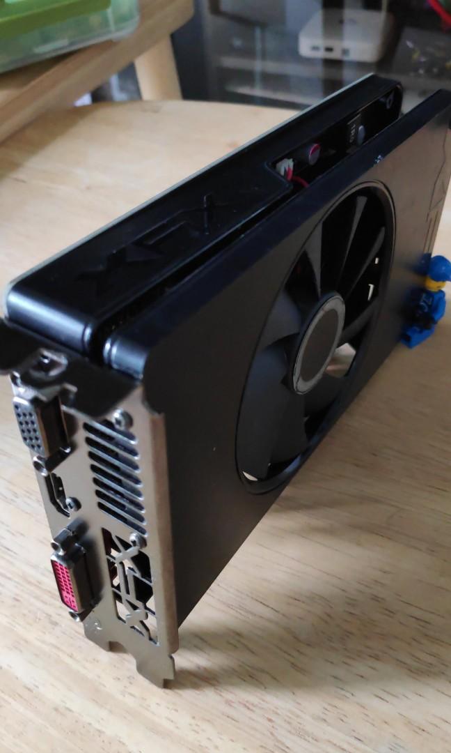 XFX Radeon R7 250 1GB Graphic Card Computers Tech Parts