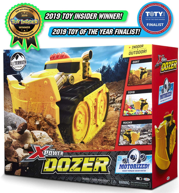 extreme dozer toy