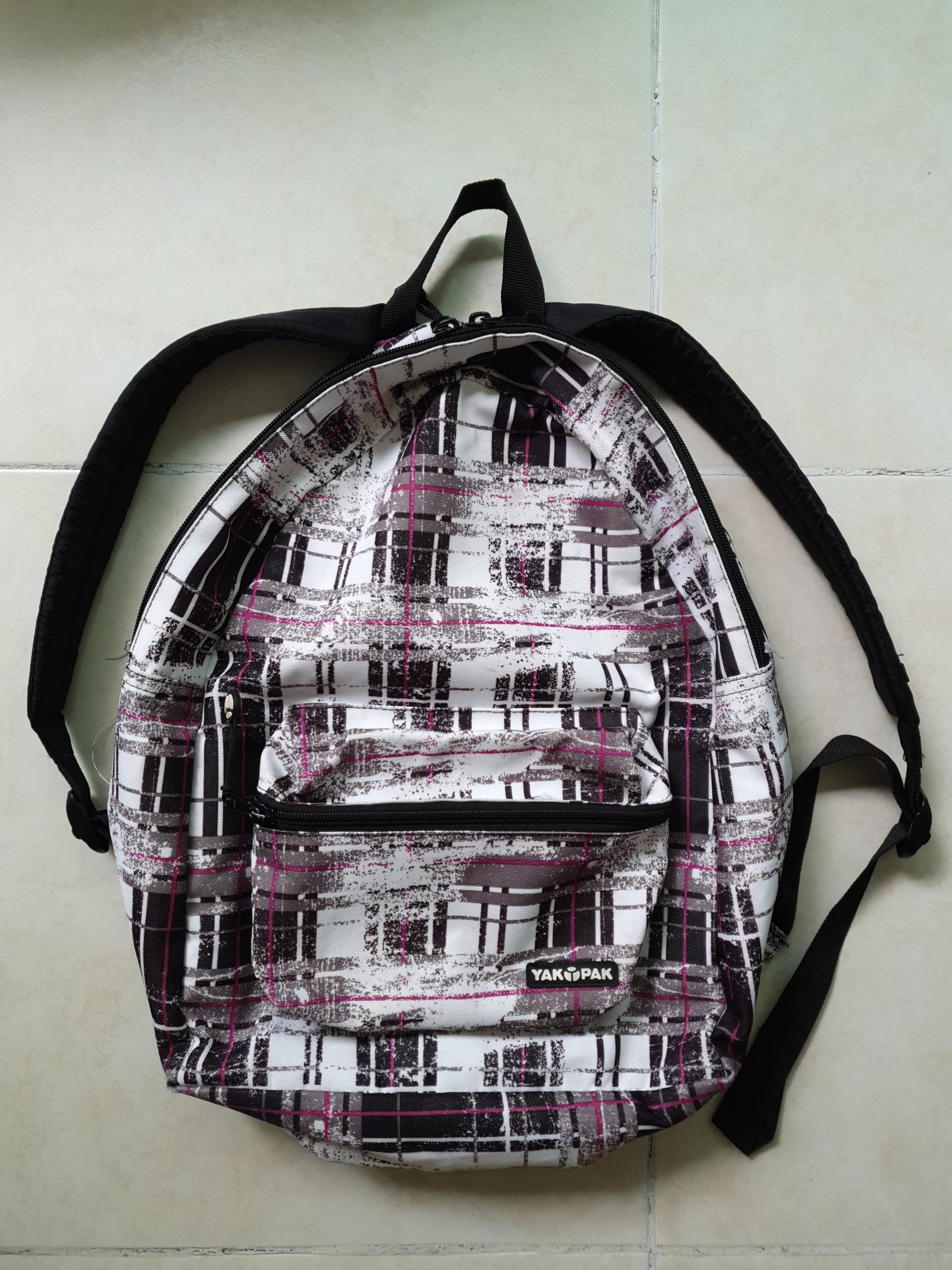Yak Pak Bagpack Women S Fashion Bags Wallets Backpacks On Carousell Yak Pak Bagpack Women S Fashion Bags Wallets Backpacks On Carousell