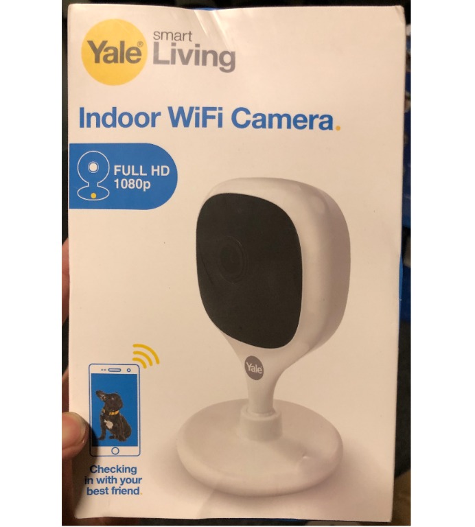 yale wifi camera indoor 1080p