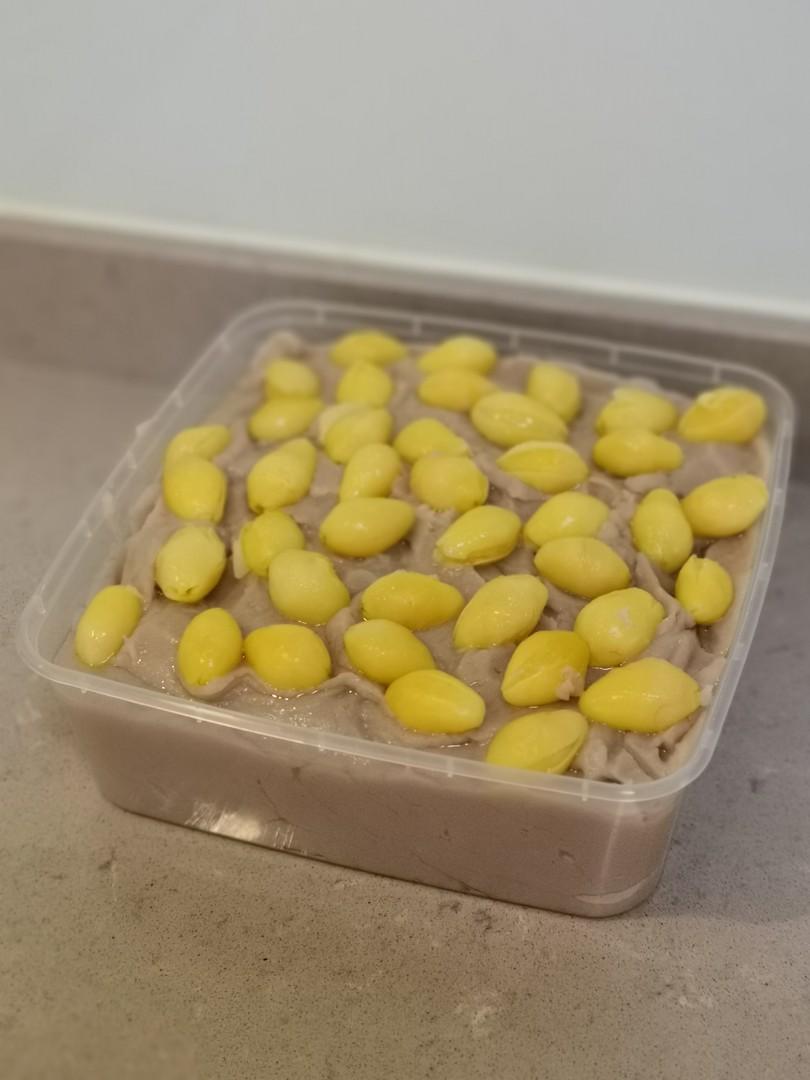 Yam Paste (Orh Nee) (Category: Homemade Bakes) located in Singapore. Submitted by shop.sgfoodrave (Listing ID 1008288288, Image 2). Description: 🌟Everyday Classic - Homemade Yam Paste (Orh Nee) 🌟 Original price available sizes: M | $10 | 400g L | $18 | 800g *National Day PROMO PRICE available sizes: M | $9.50 | 400g L | $15 | 800g Ending on 31st Aug 2020 PM me to order now! 来捧捧场! 😆 Made specially with the FRESHEST ingredients: ✅Yam, self cooke