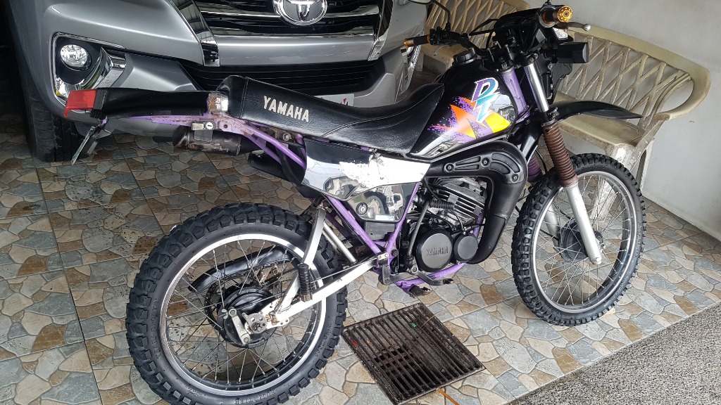 Second hand yamaha dt 125 for sale sale
