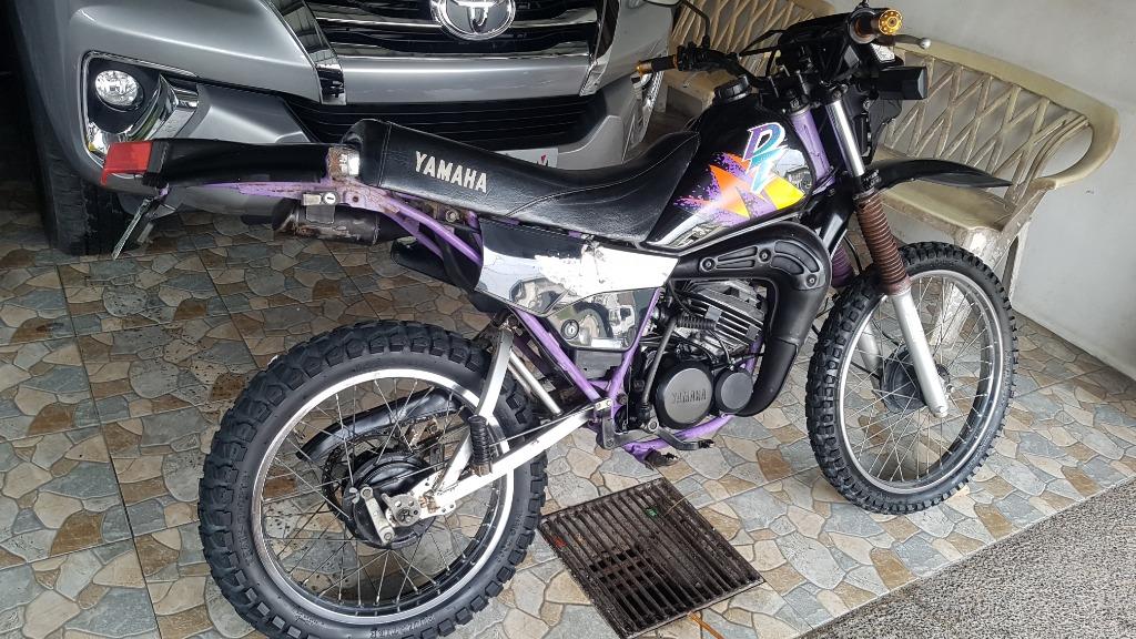 yamaha dt 125 4 stroke