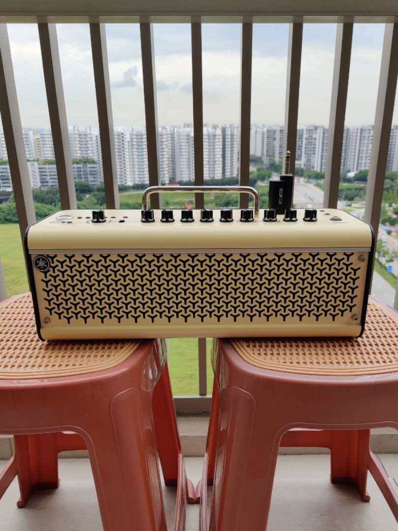 Yamaha THR 30 II wireless amplifier (Delivery included), Hobbies & Toys ...