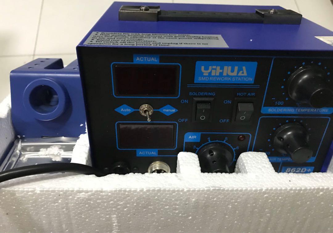 Yihua 862bd+ smd 2025 esd