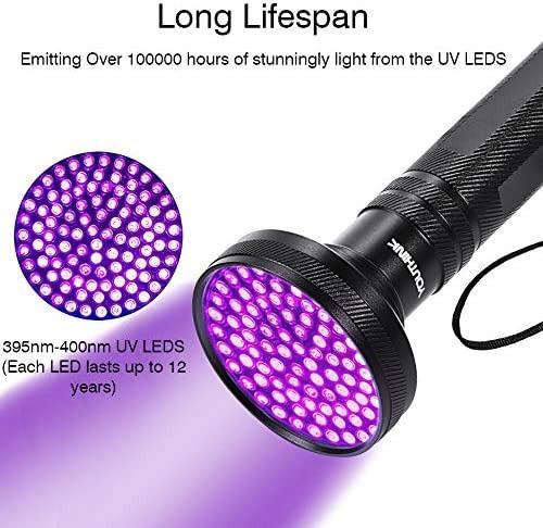 Youthink Uv Flashlight Blacklight Ultraviolet Black Light Uv