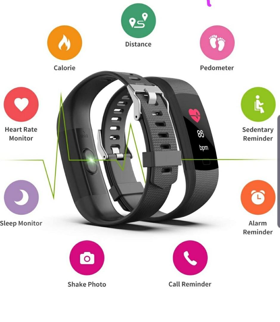 Akuti fitness tracker online