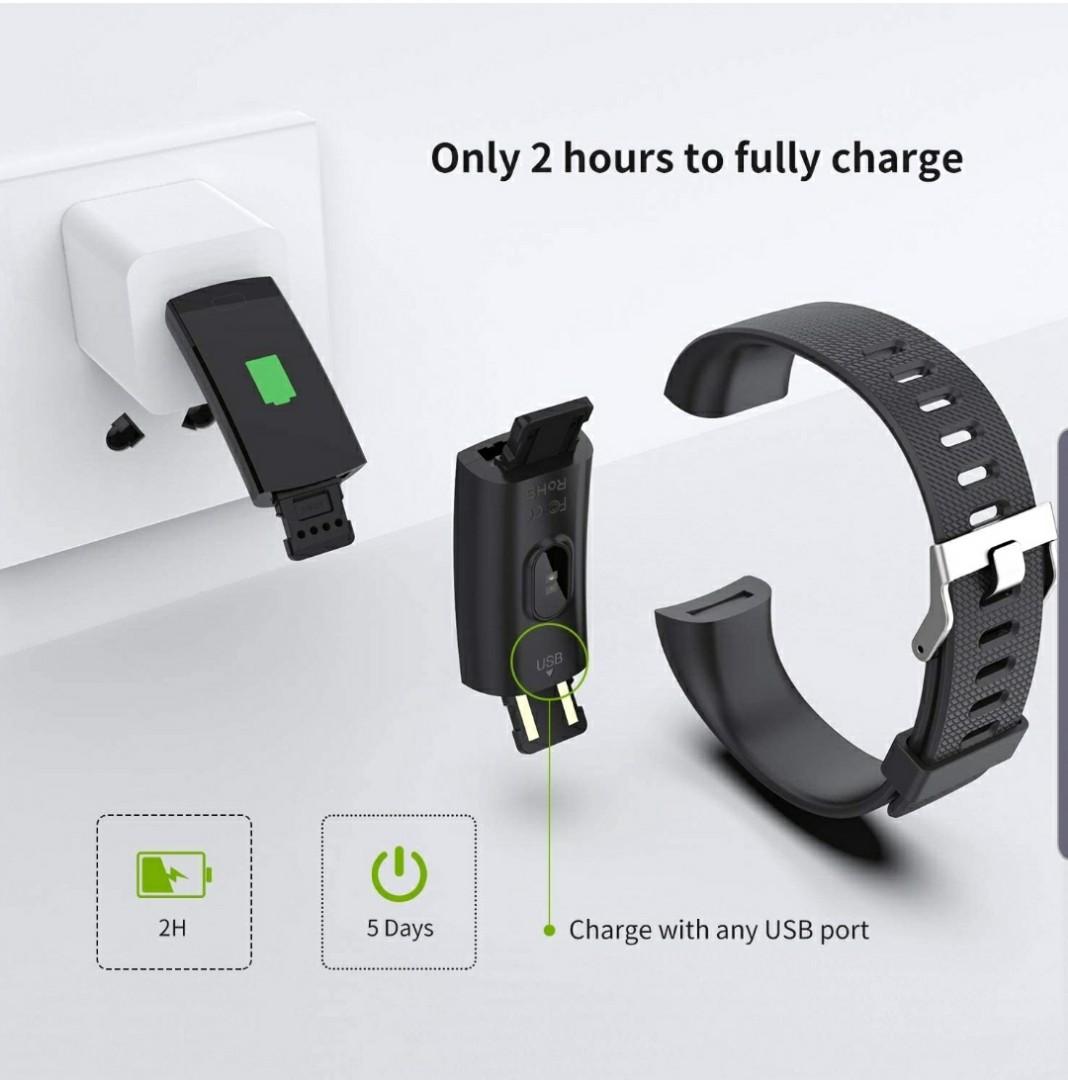 Akuti fitness tracker best sale