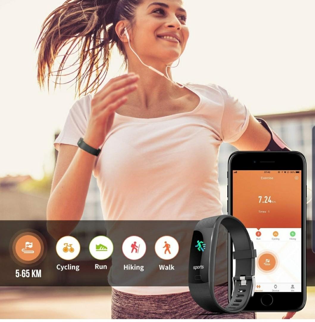 YS004 Akuti Fitness Tracker Mobile Phones Gadgets Wearables