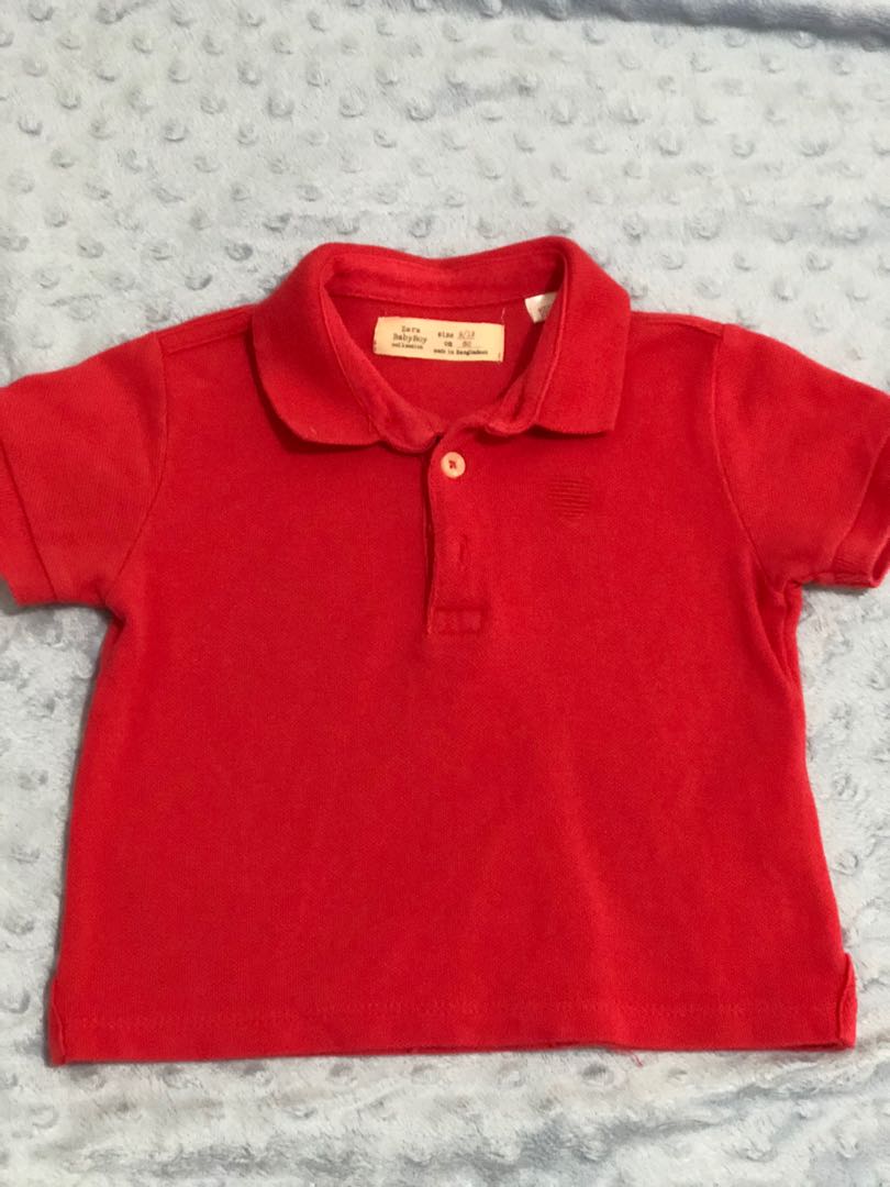 zara boys polo