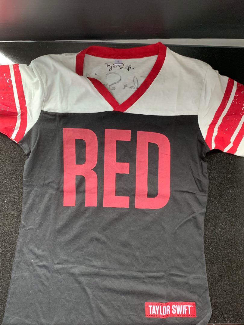 taylor swift red jersey