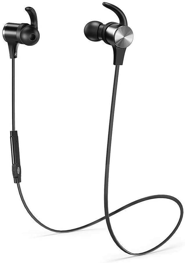 1608 Bluetooth Headphones TaoTronics SoundElite 71 Upgrade Version of TT BH07 Wireless Headphones aptX HD HiFi Audio 20H Playtime Bluetooth 5.0 IPX7 Magnetic Sports Earphones Wireless Earbuds with Mic...