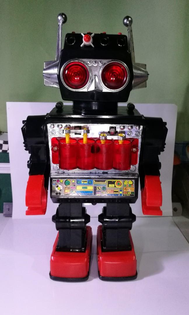 1980s robot toys