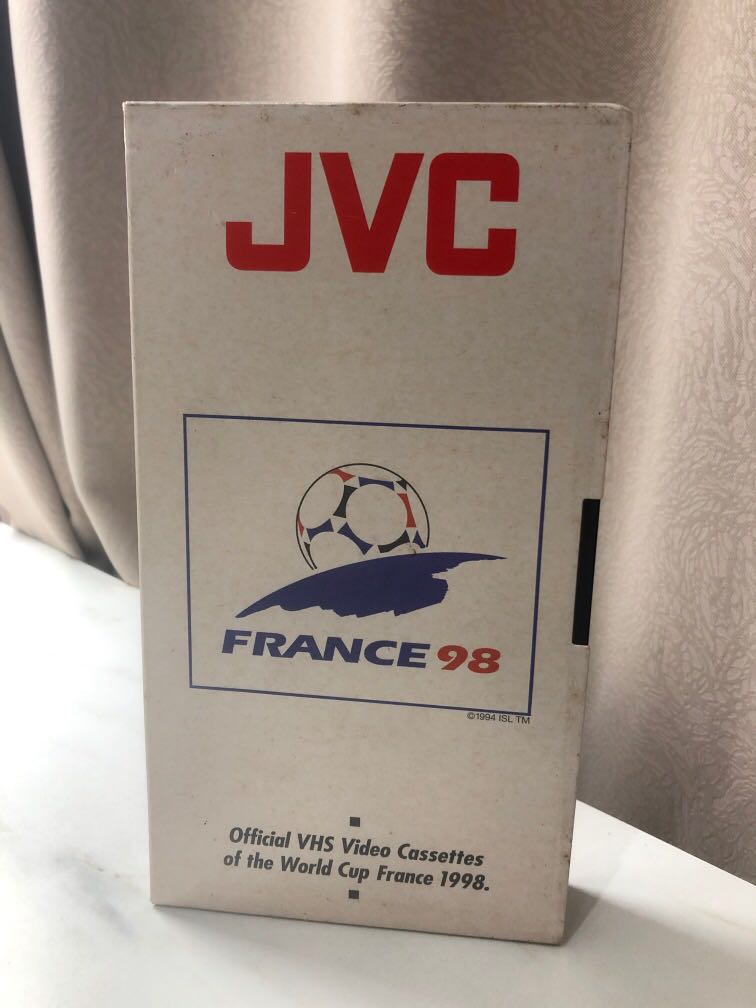 OFFICIAL FILM FIFA WORLD CUP 1998　VHS La Coupe de la Gloire
