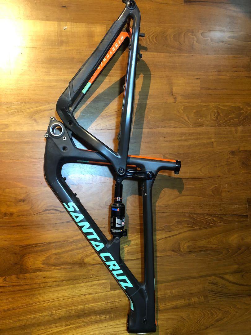 Santa cruz hightower deals frame only