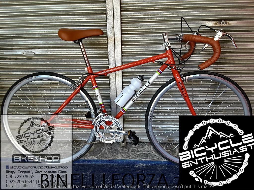 2020 Binelli Forza 700C STEEL FRAME Cromoly Road Bike RoadBike
