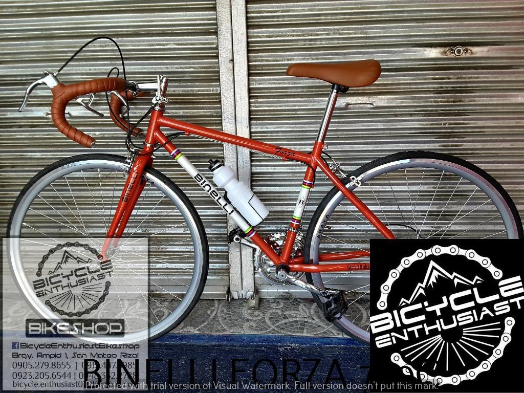 Benelli classic deals road bike