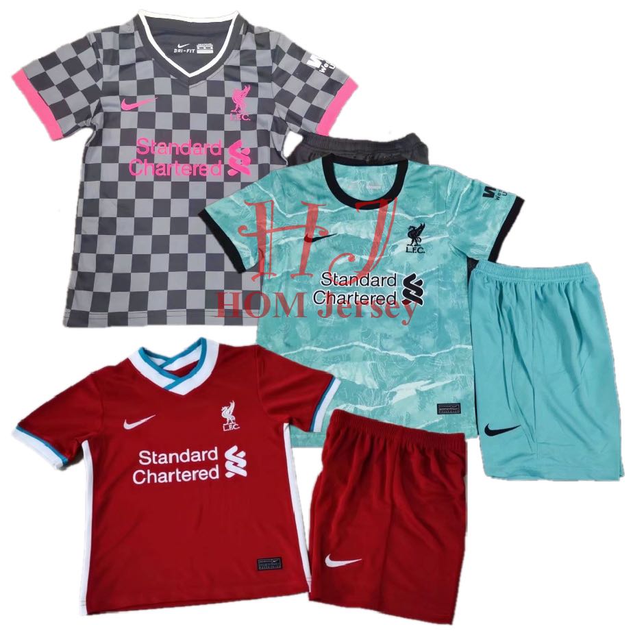 20 21 Liverpool Fc Kids Jersey Babies Kids Boys Apparel 8 To 12 Years On Carousell