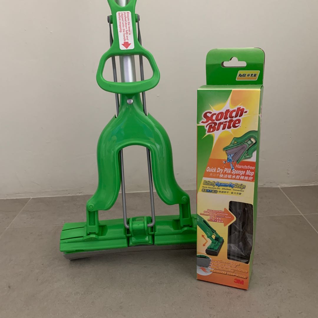 Easy hot sale squeeze mop