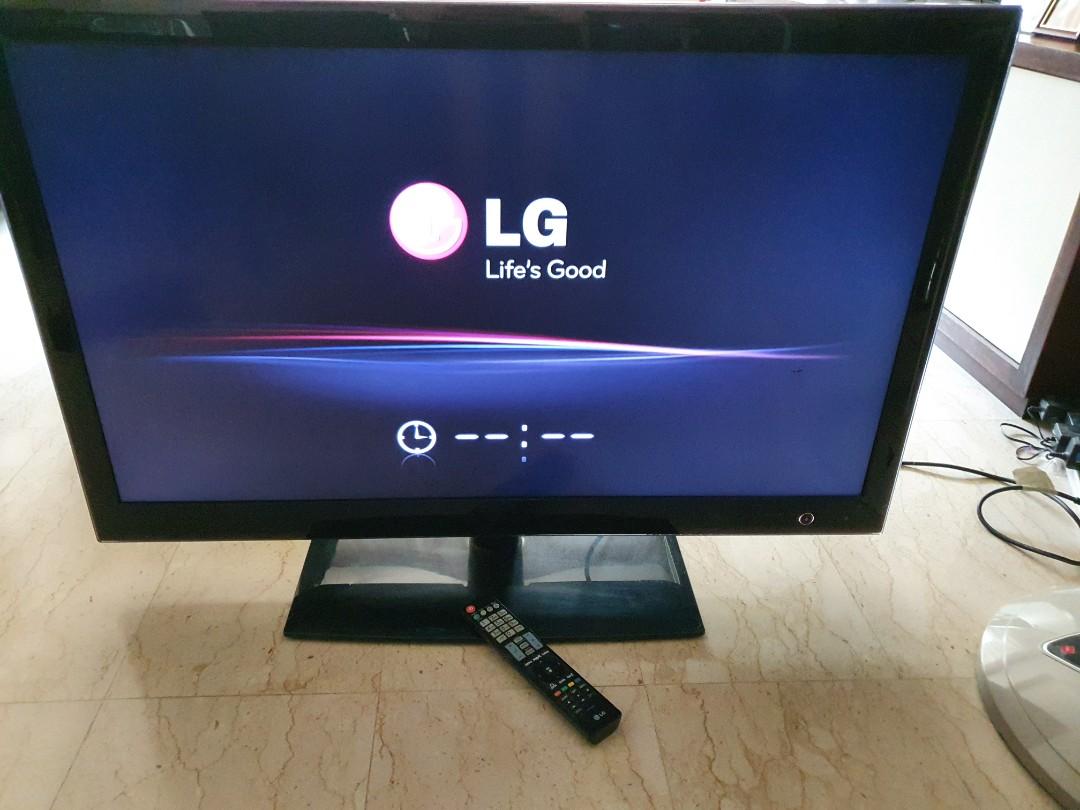 Lg 42 Full Hd 1080p Led Lcd Tv Home Appliances Tvs Entertainment Systems On Carousell