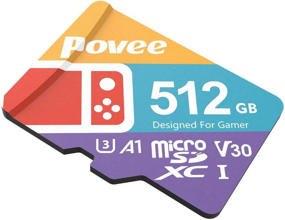 nintendo switch 512gb sd card