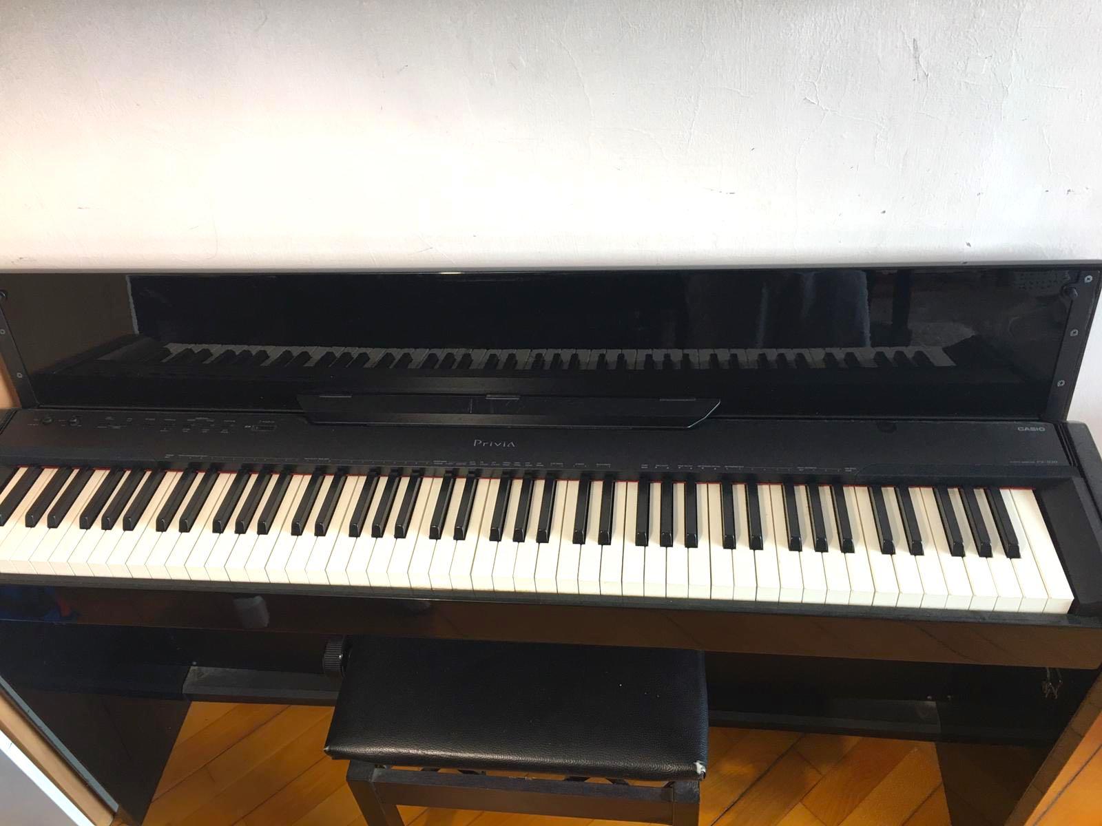 80% NEW Casio Privia digital piano 88-key 數碼鋼琴PX-830