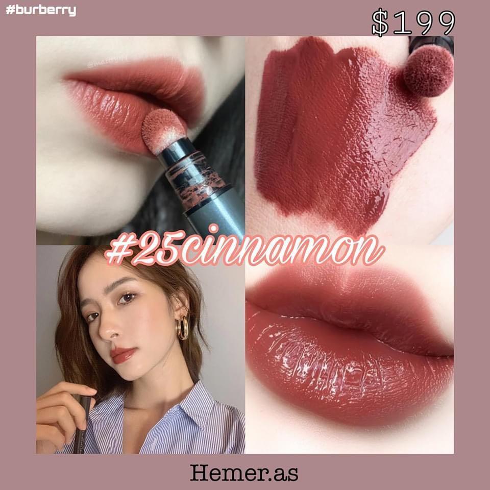 burberry lip velvet crush cinnamon