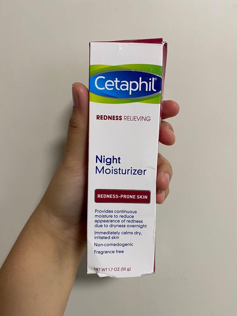 cetaphil redness relief night
