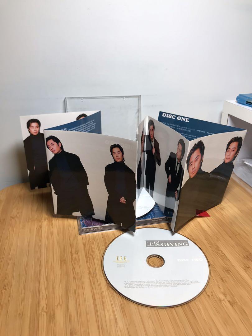 王傑 giving 2cd 碟淺痕 附側紙, 興趣及遊戲, 音樂樂器 & 配件, 音樂與媒體 - CD 及 DVD - Carousell