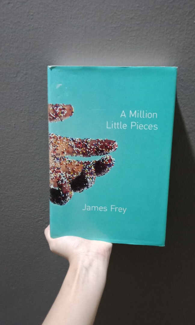 A Million Little Pieces James Frey Hardcover Books Stationery Books On Carousell