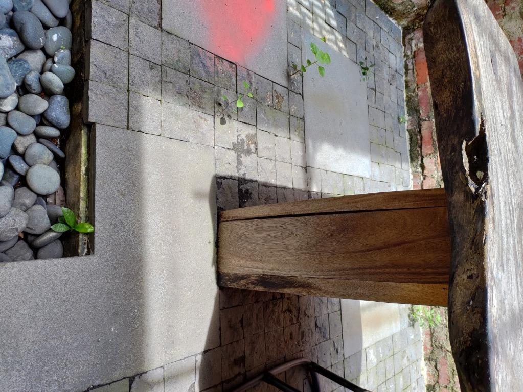 Acacia Hardwood Table, Furniture & Home Living, Furniture, Tables