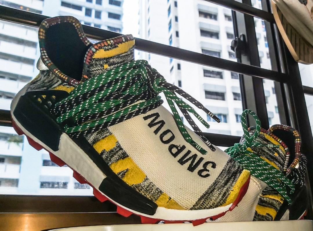Adidas NMD human race solar pack