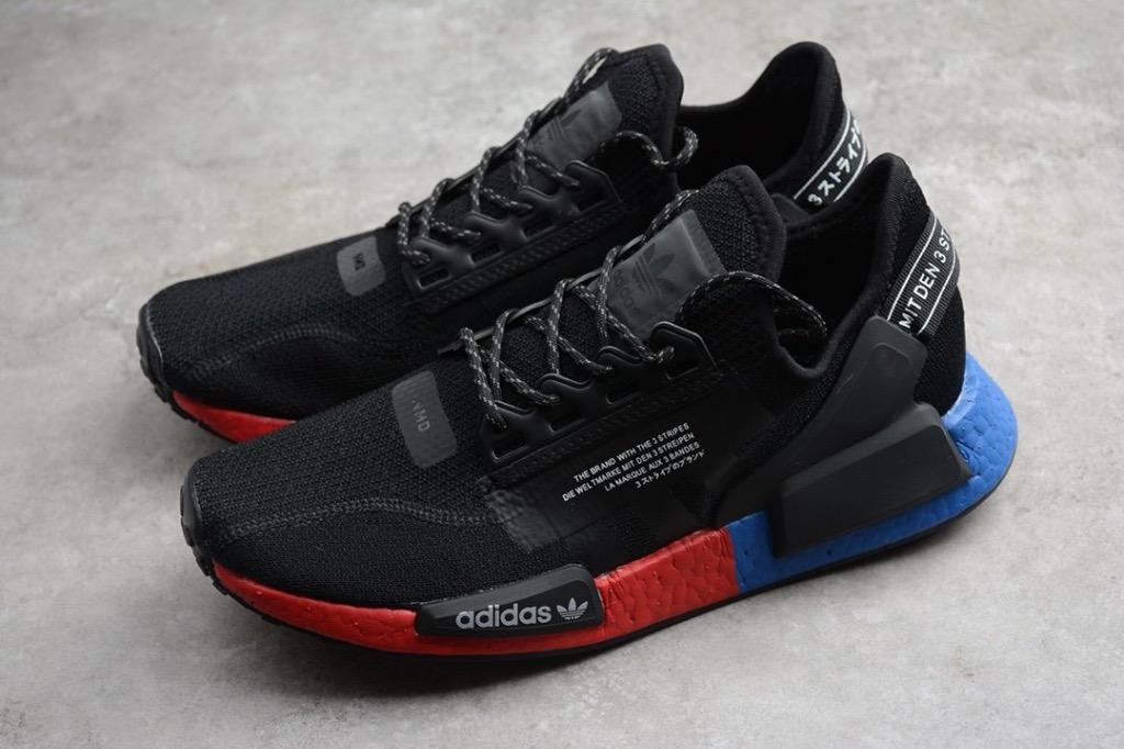 adidas NMD R1 V2 Black Red, Where To Buy, FV9023