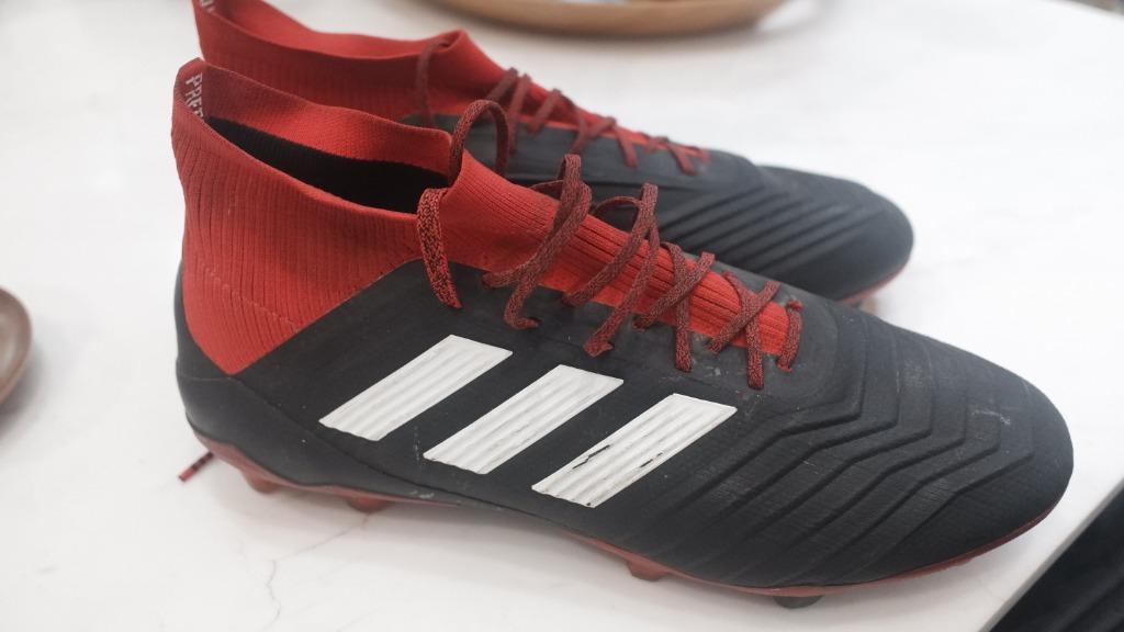 Adidas predator 18.1 size 9.5 clearance