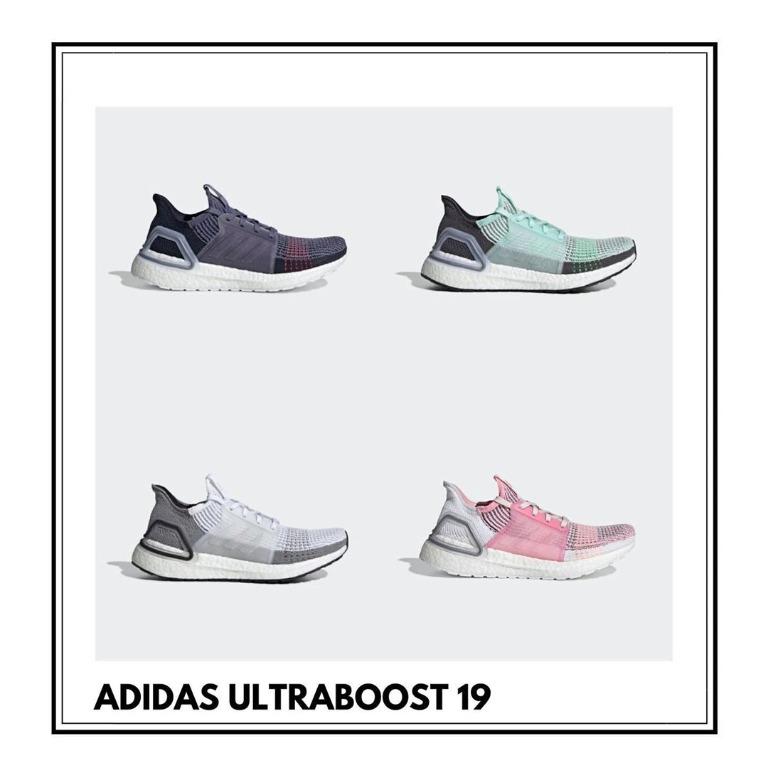 Adidas Ultraboost 19 Women Sneakers Women S Fashion Shoes On Carousell