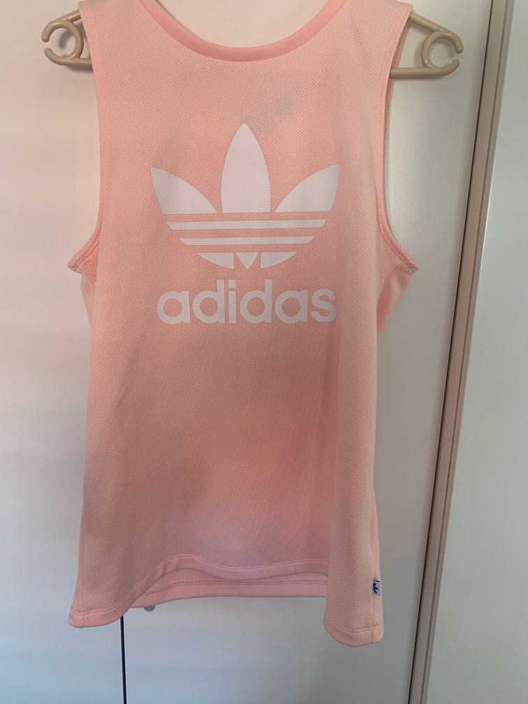 adidas pink jersey