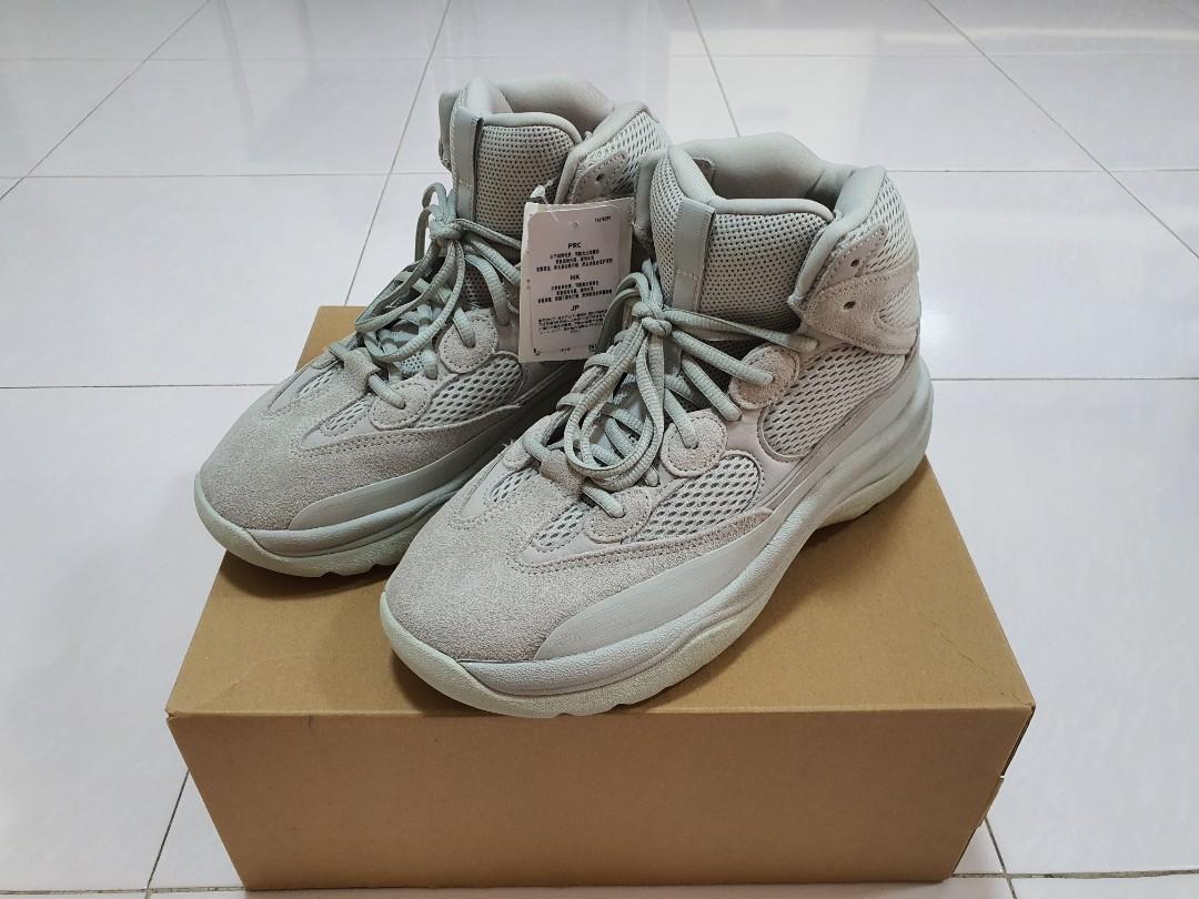 Adidas yeezy desert boot salt discount